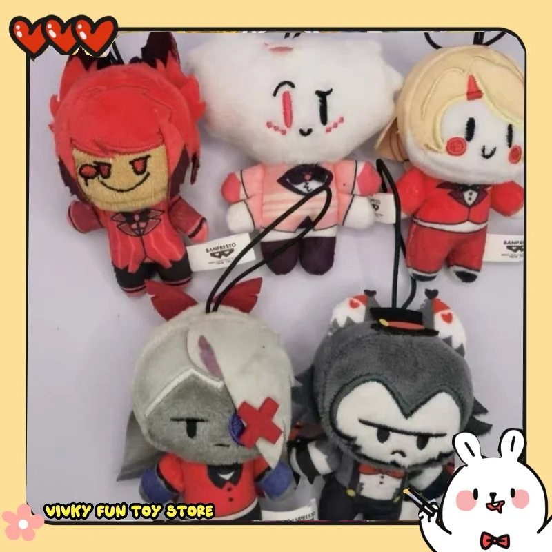 New Hazbin Hotel Alastor Plush Keychain Ornament Cute Plush Toy Birthday Gift Genuine
New Hazbin Hotel Alastor Plush Keychain Ornament Cute Plush Toy Birthday Gift Genuine