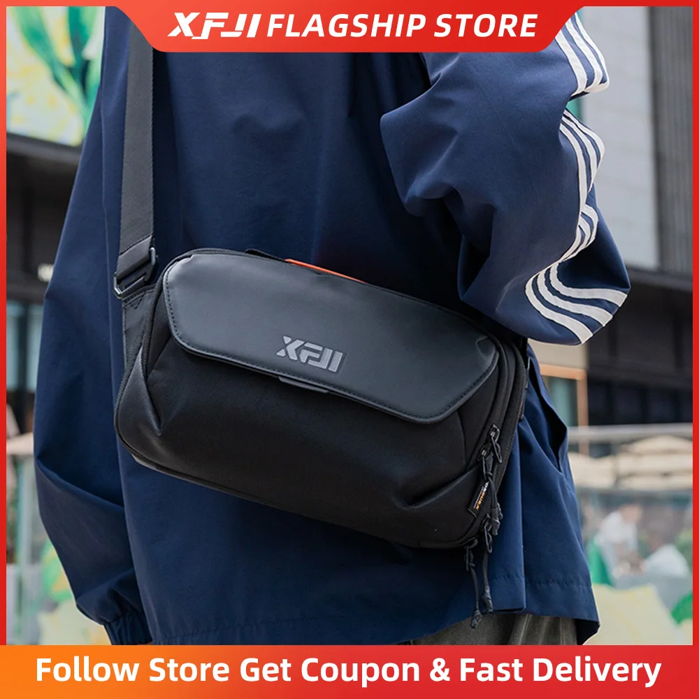 XFJI Universal Travel Bag for DJI Action/Insta360/GoPro Sports Camera Accessories Storage Bag Large Capacity Waterproof Case
XFJI Universal Travel Bag for DJI Action/Insta360/GoPro Sports Camera Accessories Storage Bag Large Capacity Waterproof Case