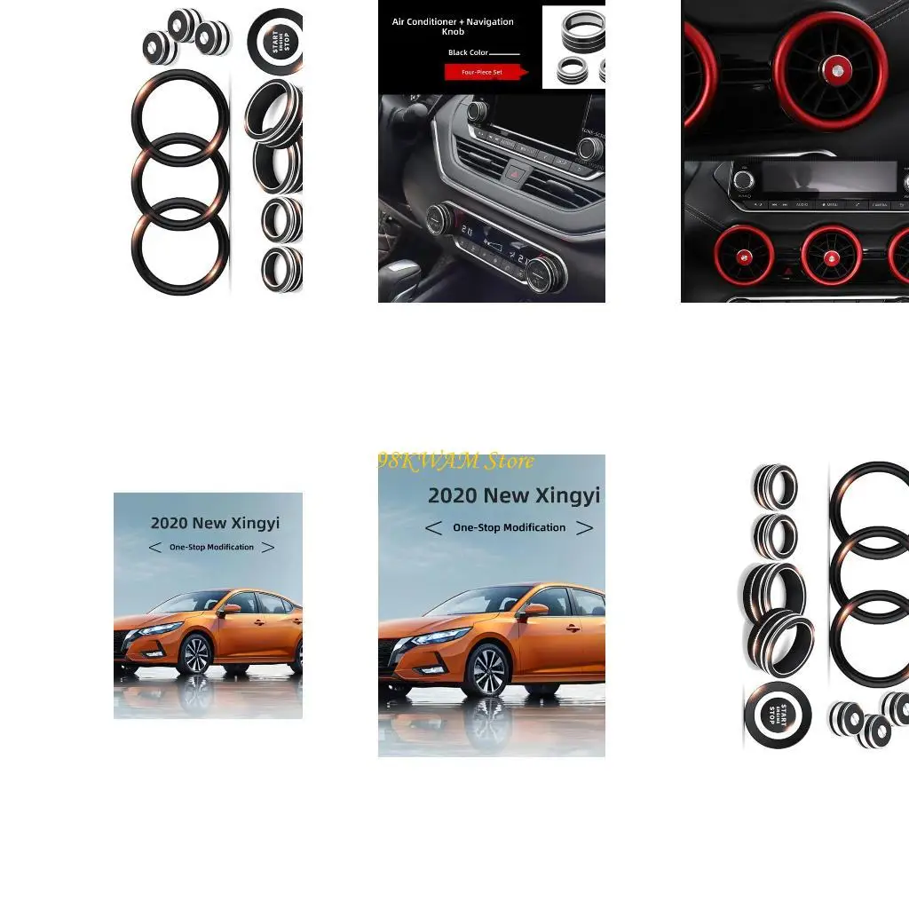 12Pcs Nonslip Control Knob Covers For Select Model Interior Knob Cover Trim 68UF
12Pcs Nonslip Control Knob Covers For Select Model Interior Knob Cover Trim 68UF