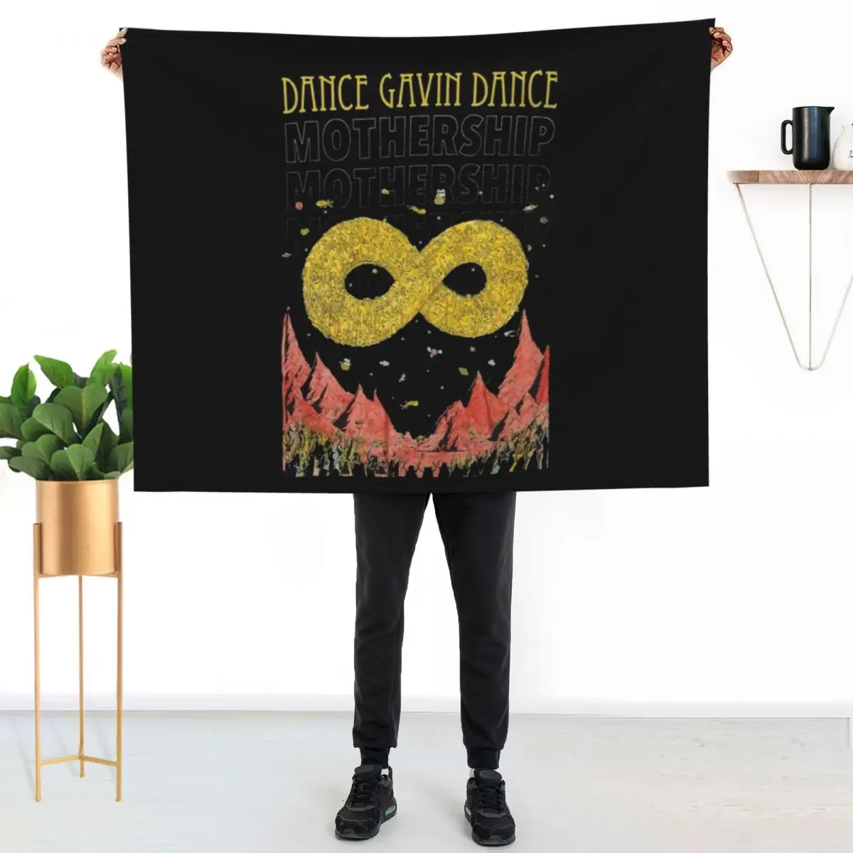 Dance Gavin Dance Mothership Graphic Design Throw Blanket Soft Warm Blanket Gift for Men Women Adults
Dance Gavin Dance Mothership Graphic Design Throw Blanket Soft Warm Blanket Gift for Men Women Adults