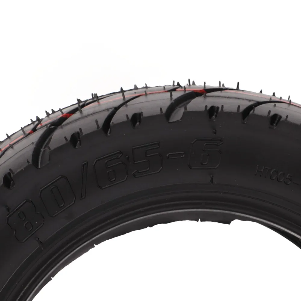Durable 80/65-6 Electric Scooter Tire Anti Skid Black Rubber Tire Shock Absorption Outer Tire Set for Kugoo M4 Offroad Use
Durable 80/65-6 Electric Scooter Tire Anti Skid Black Rubber Tire Shock Absorption Outer Tire Set for Kugoo M4 Offroad Use