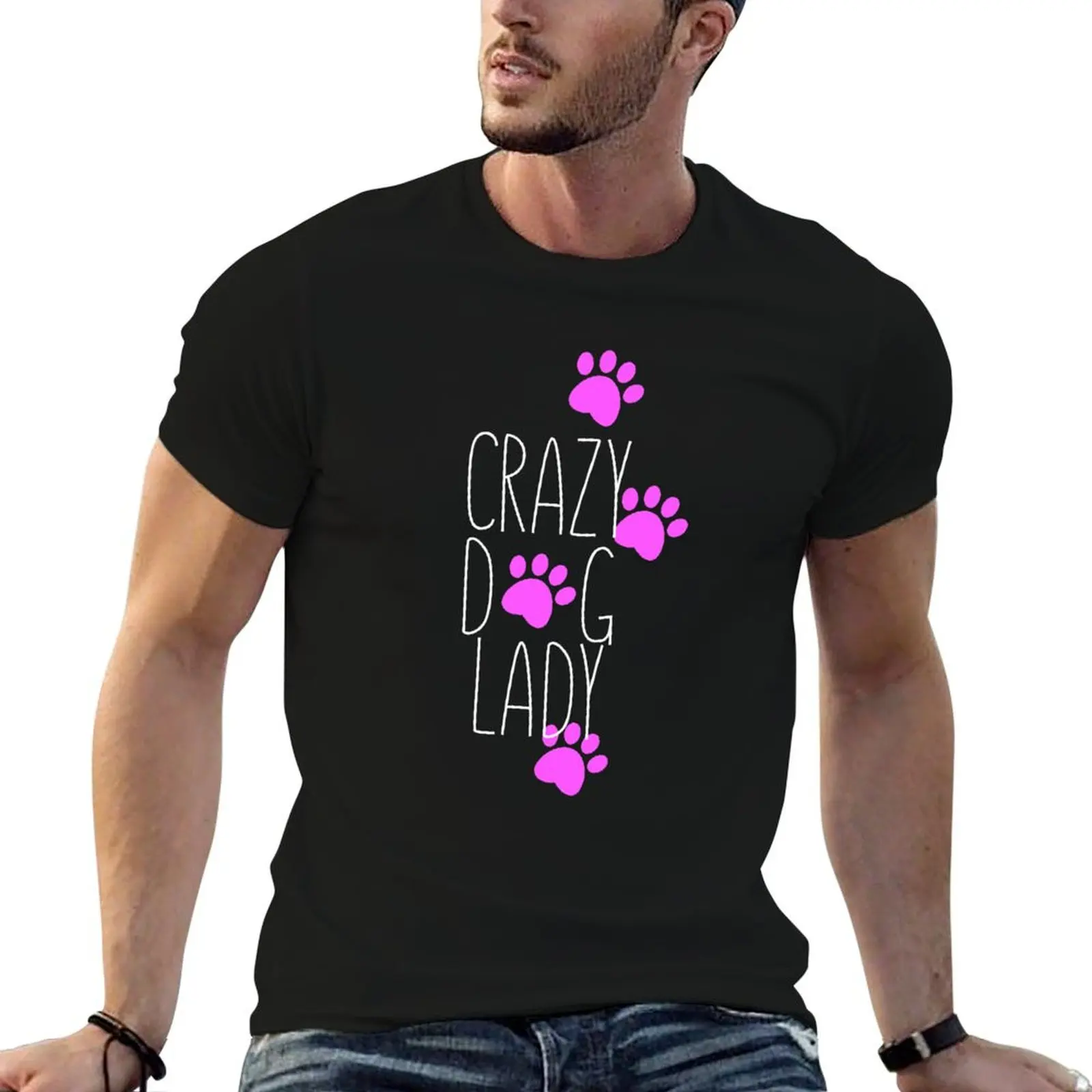 Crazy Dog Lady T-Shirt man t shirt designer anime t shirts for man t shirts for man cotton soft T-shirt
Crazy Dog Lady T-Shirt man t shirt designer anime t shirts for man t shirts for man cotton soft T-shirt