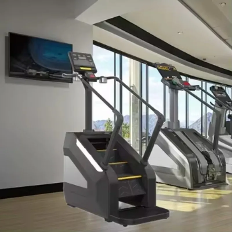 Indoor Mountaineering Treadmill Magnetic Resistance Climbing New Stair Gym Machine for Private Teaching Commercial Advanced
Indoor Mountaineering Treadmill Magnetic Resistance Climbing New Stair Gym Machine for Private Teaching Commercial Advanced