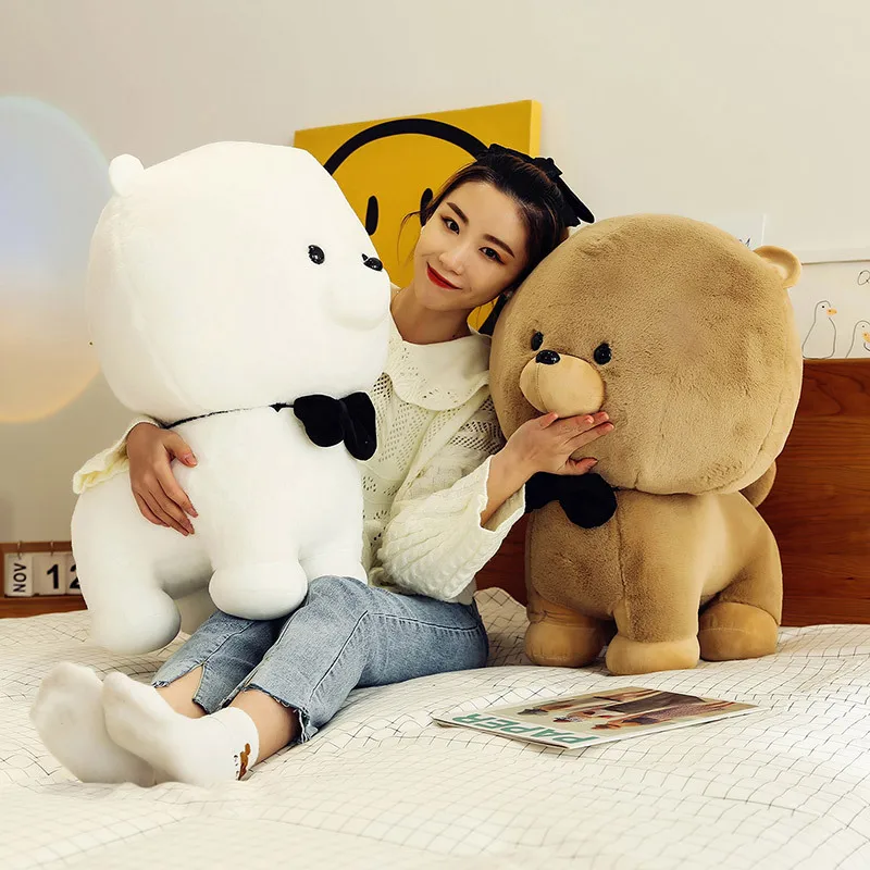 Stuffed Plush Toy Huge 80cm Dog Soft Doll Cute Bichon Frise Dog New Toy Hug Pillow Sleeping PillowBirthday Gift w1995
Stuffed Plush Toy Huge 80cm Dog Soft Doll Cute Bichon Frise Dog New Toy Hug Pillow Sleeping PillowBirthday Gift w1995