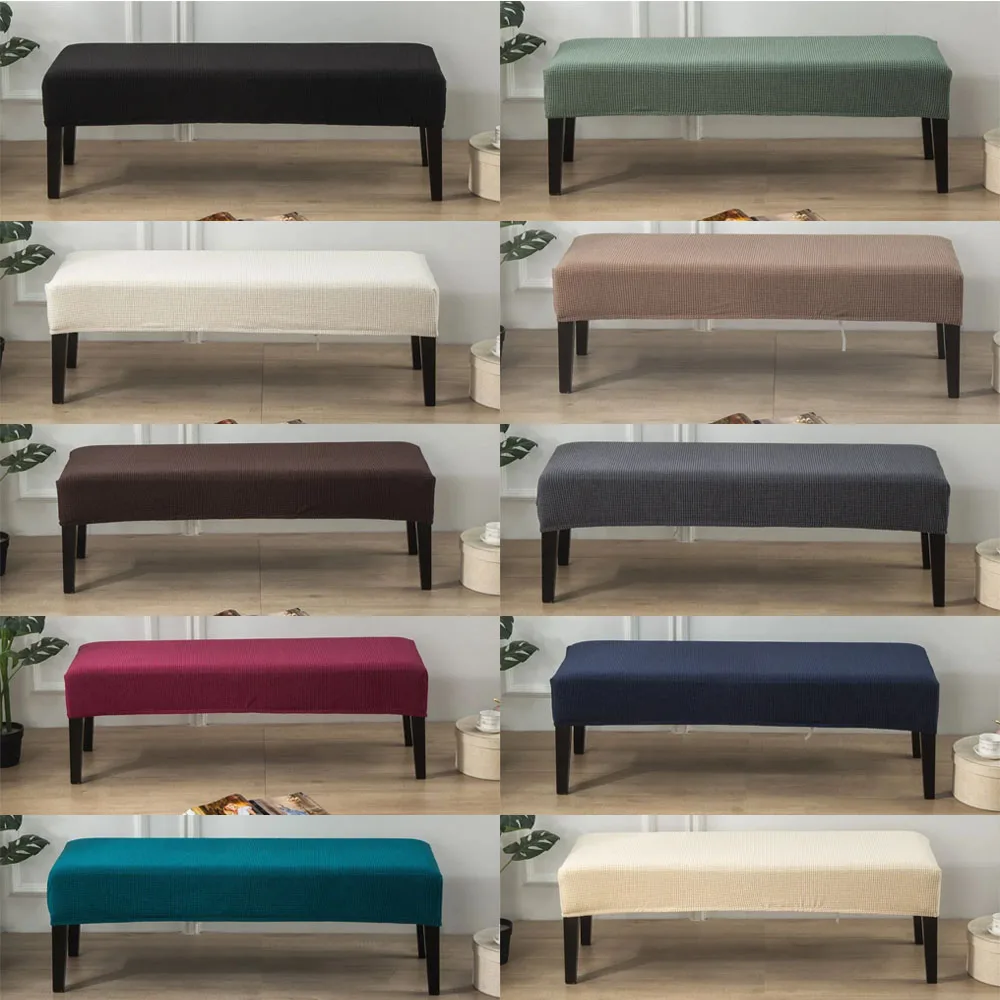 Dining Bench Cover Stretch Jacquard Anti-Dust Removable Bench Slipcover Washable Bench Seat Protector Cover for Bedroom Kitchen
Dining Bench Cover Stretch Jacquard Anti-Dust Removable Bench Slipcover Washable Bench Seat Protector Cover for Bedroom Kitchen