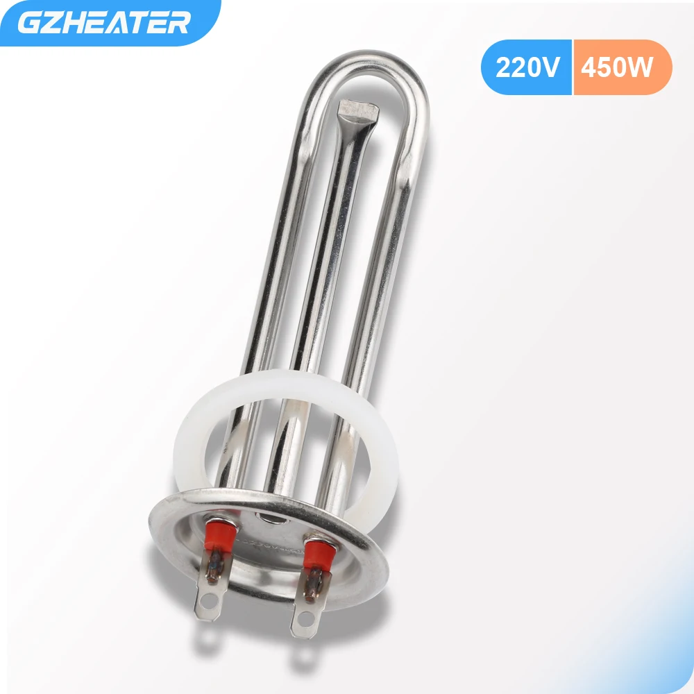 63mm cap 450W 220v High Pressure Water Dispenser electric heating element tube Stainless Steel Boiler Liquid Heater Parts
63mm cap 450W 220v High Pressure Water Dispenser electric heating element tube Stainless Steel Boiler Liquid Heater Parts