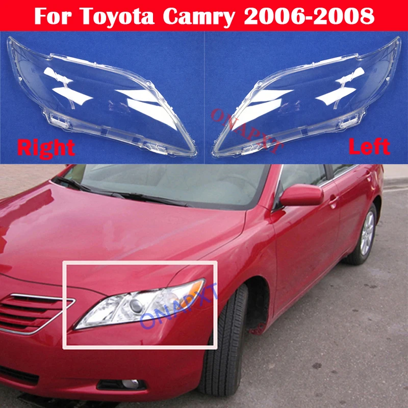 European Version Transparent Headlight Glass Shell Lamp Shade Headlamp Lens Cover For Toyota Camry 40 2006-2008
European Version Transparent Headlight Glass Shell Lamp Shade Headlamp Lens Cover For Toyota Camry 40 2006-2008