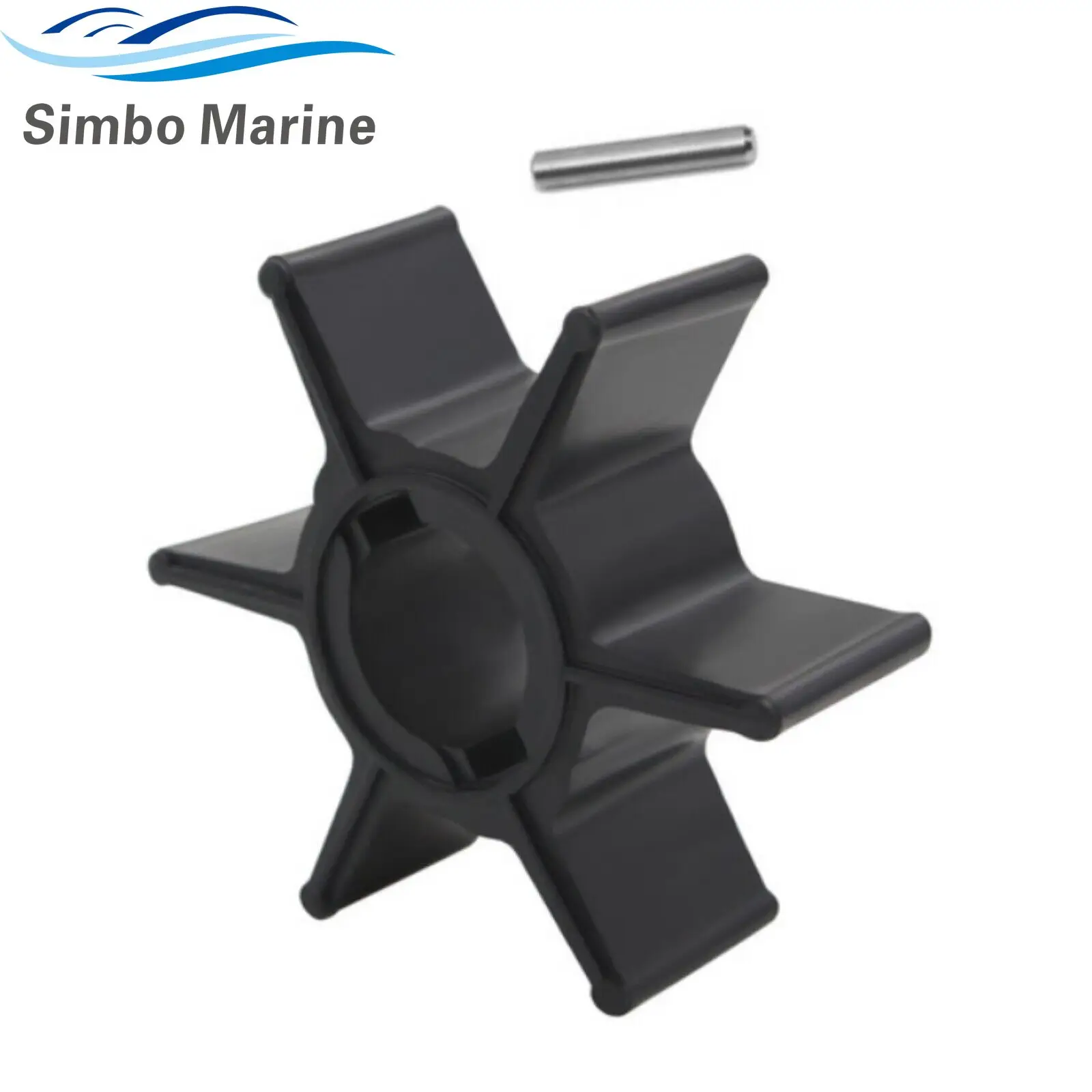Water Pump Impeller with Key for Mercury Mariner 2 Stroke 2.2HP 2.5HP 3HP 3.3 HP 47-95289 47-952892 47-95289-2 9-45312 18-45312
Water Pump Impeller with Key for Mercury Mariner 2 Stroke 2.2HP 2.5HP 3HP 3.3 HP 47-95289 47-952892 47-95289-2 9-45312 18-45312