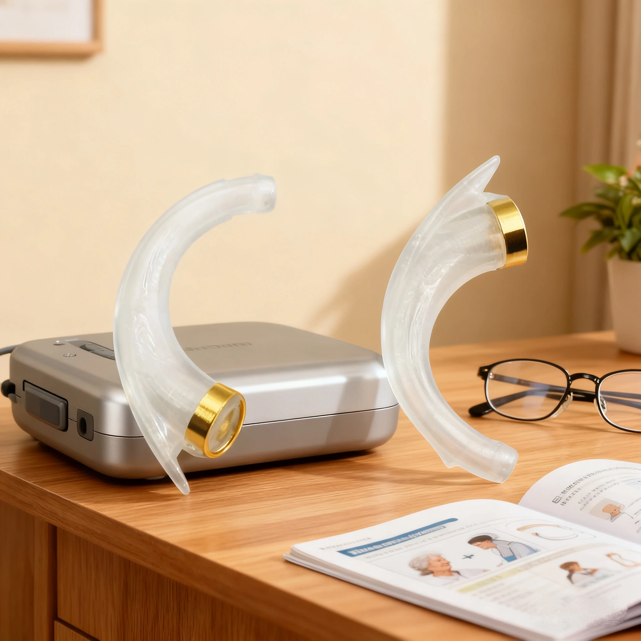 2Pcs Earmold Model Hook Anti-howling Elbow Tubing Connector for Ear Hearing Aid
2Pcs Earmold Model Hook Anti-howling Elbow Tubing Connector for Ear Hearing Aid