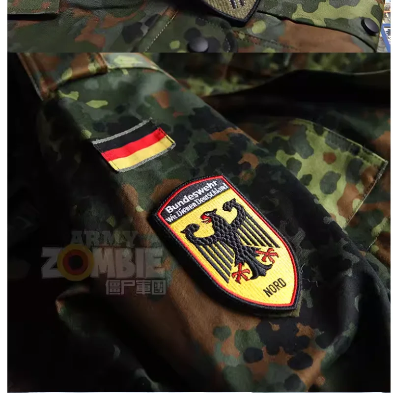 German Imported Original German Outdoor Velcro Embroidered Armband Commemorative Badge
German Imported Original German Outdoor Velcro Embroidered Armband Commemorative Badge