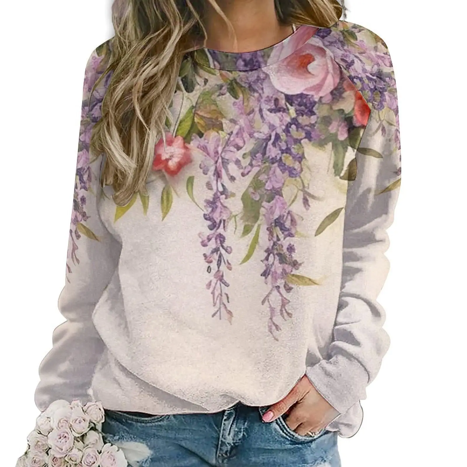 Floral Flower Pattern 3D Print Sweatshirts Women New Casual O-Neck Hoodies Streetwear Y2k Pullovers Harajuku Tops Woman Clothing
Floral Flower Pattern 3D Print Sweatshirts Women New Casual O-Neck Hoodies Streetwear Y2k Pullovers Harajuku Tops Woman Clothing