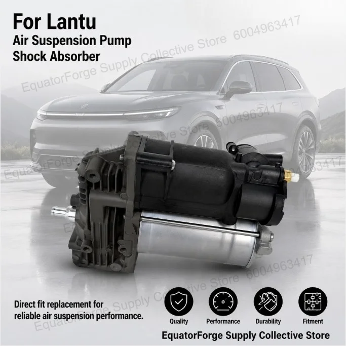 Anti-corrosion Comfort Ride Direct Fit High Stability Air Suspension Pump Shock Absorber for Lantu
Anti-corrosion Comfort Ride Direct Fit High Stability Air Suspension Pump Shock Absorber for Lantu