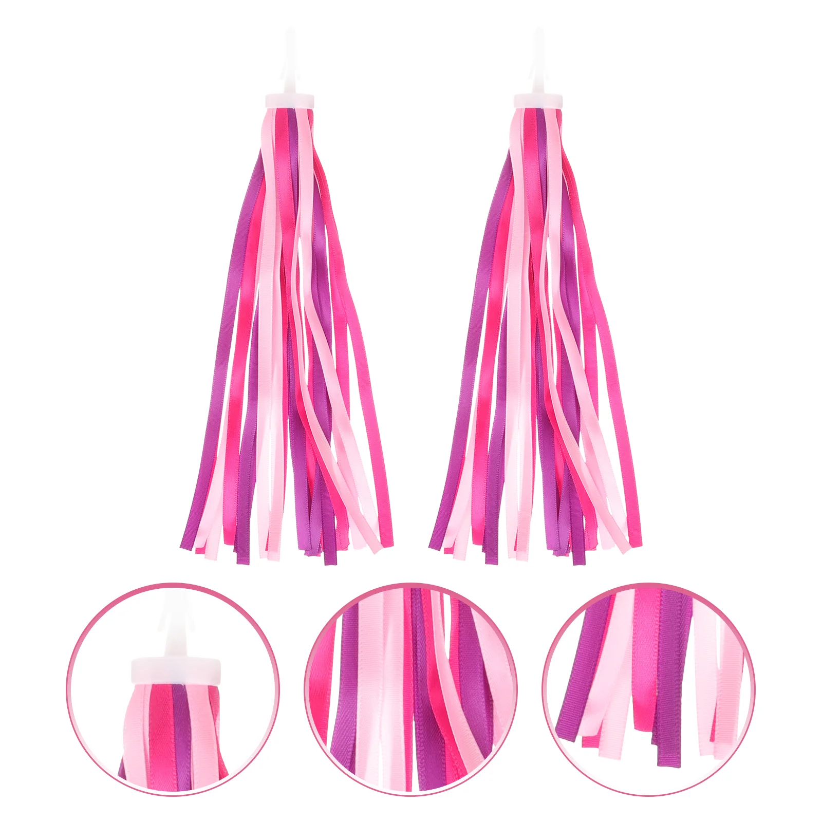 Bike Streamer Tassel Ornaments Scooter Streamers Bicycle Decoration for Kids Handlebar Ribbons Colored Apparel Girl
Bike Streamer Tassel Ornaments Scooter Streamers Bicycle Decoration for Kids Handlebar Ribbons Colored Apparel Girl