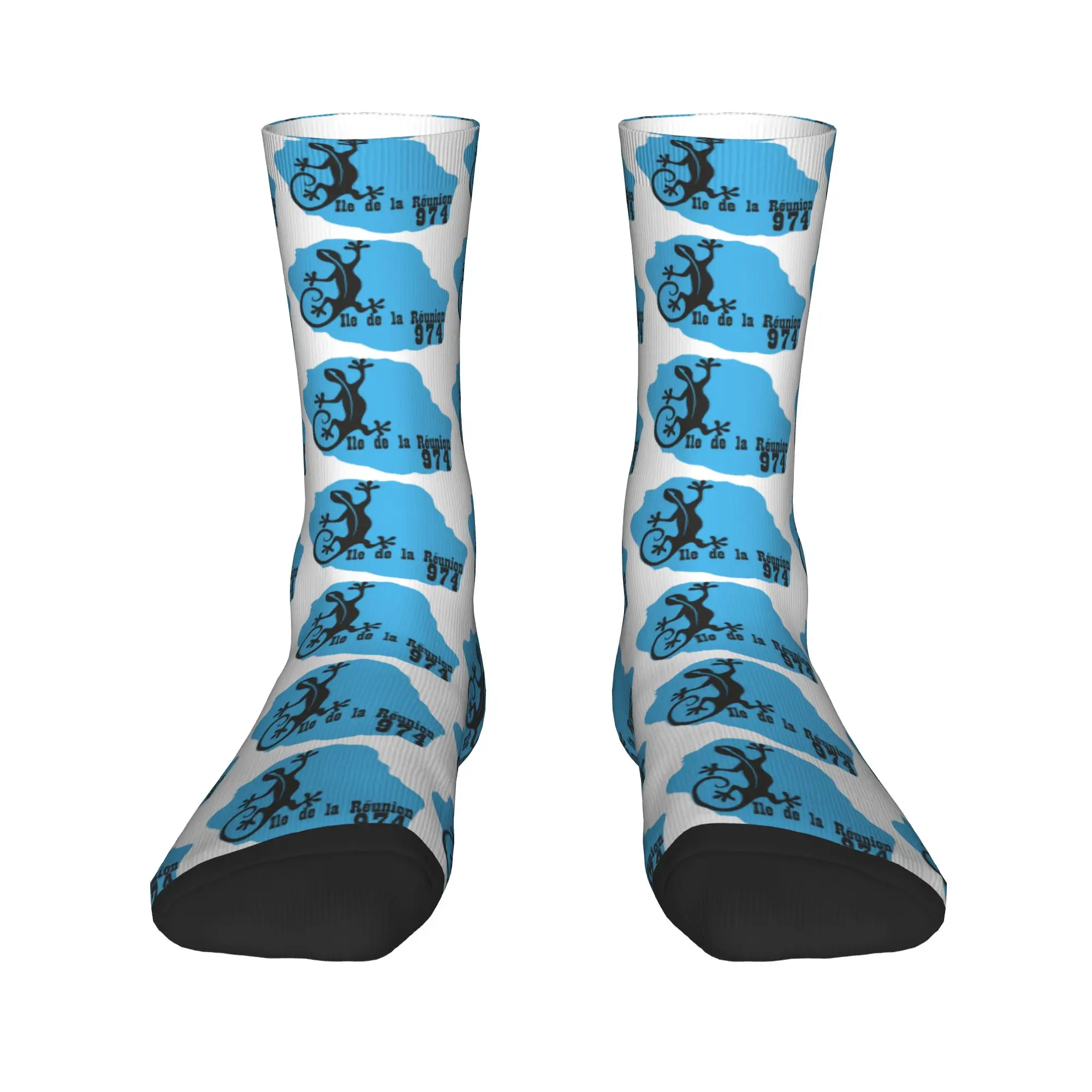 Reunion Island Flag 974 Men Women Crew Socks Unisex Cute 3D Printing Dress Socks
Reunion Island Flag 974 Men Women Crew Socks Unisex Cute 3D Printing Dress Socks