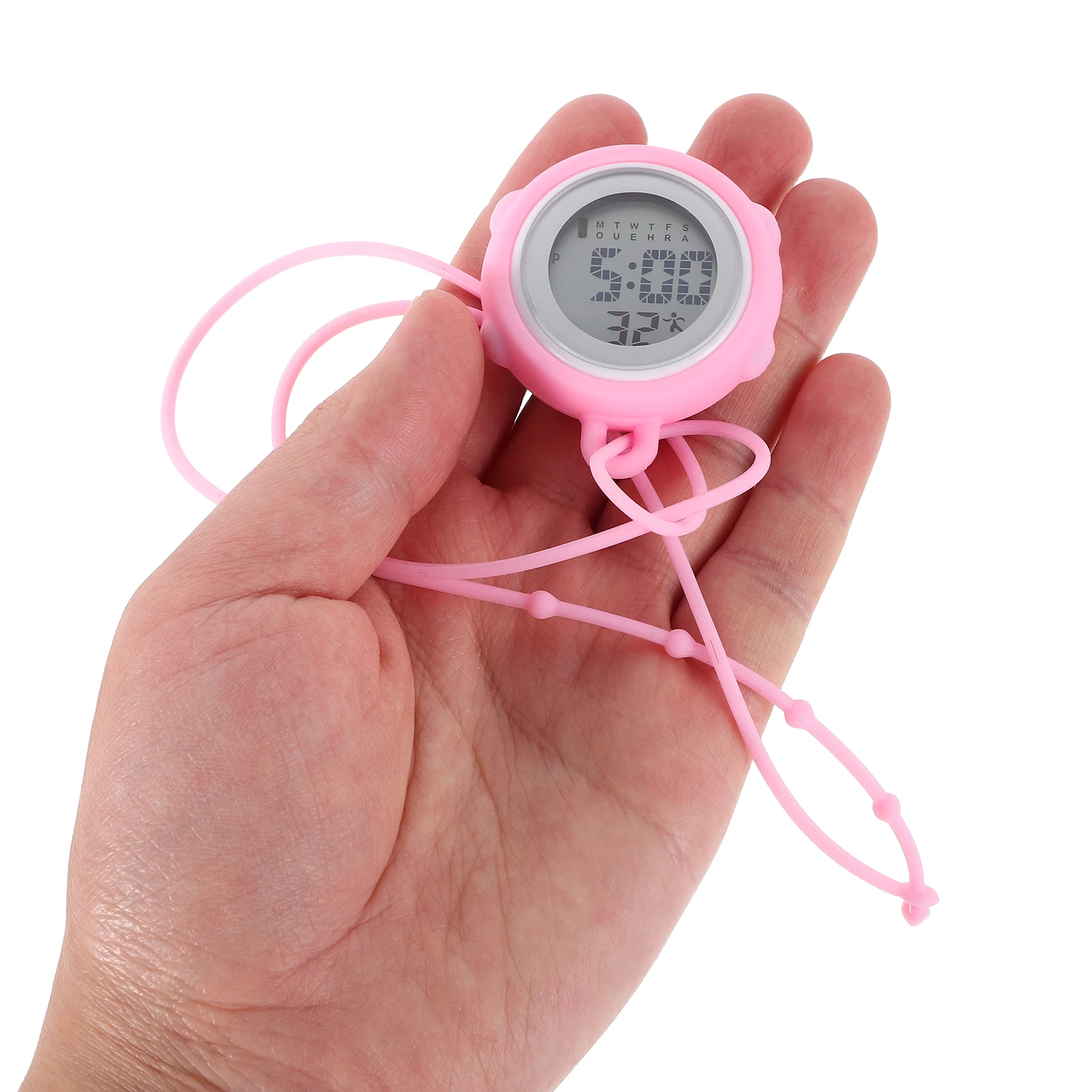 Luminous Watch Necklace Clock Pendant Fluorescent Silicone Nurse Alarm Portable Glow Jewelry Trendy Fashion Accessory
Luminous Watch Necklace Clock Pendant Fluorescent Silicone Nurse Alarm Portable Glow Jewelry Trendy Fashion Accessory