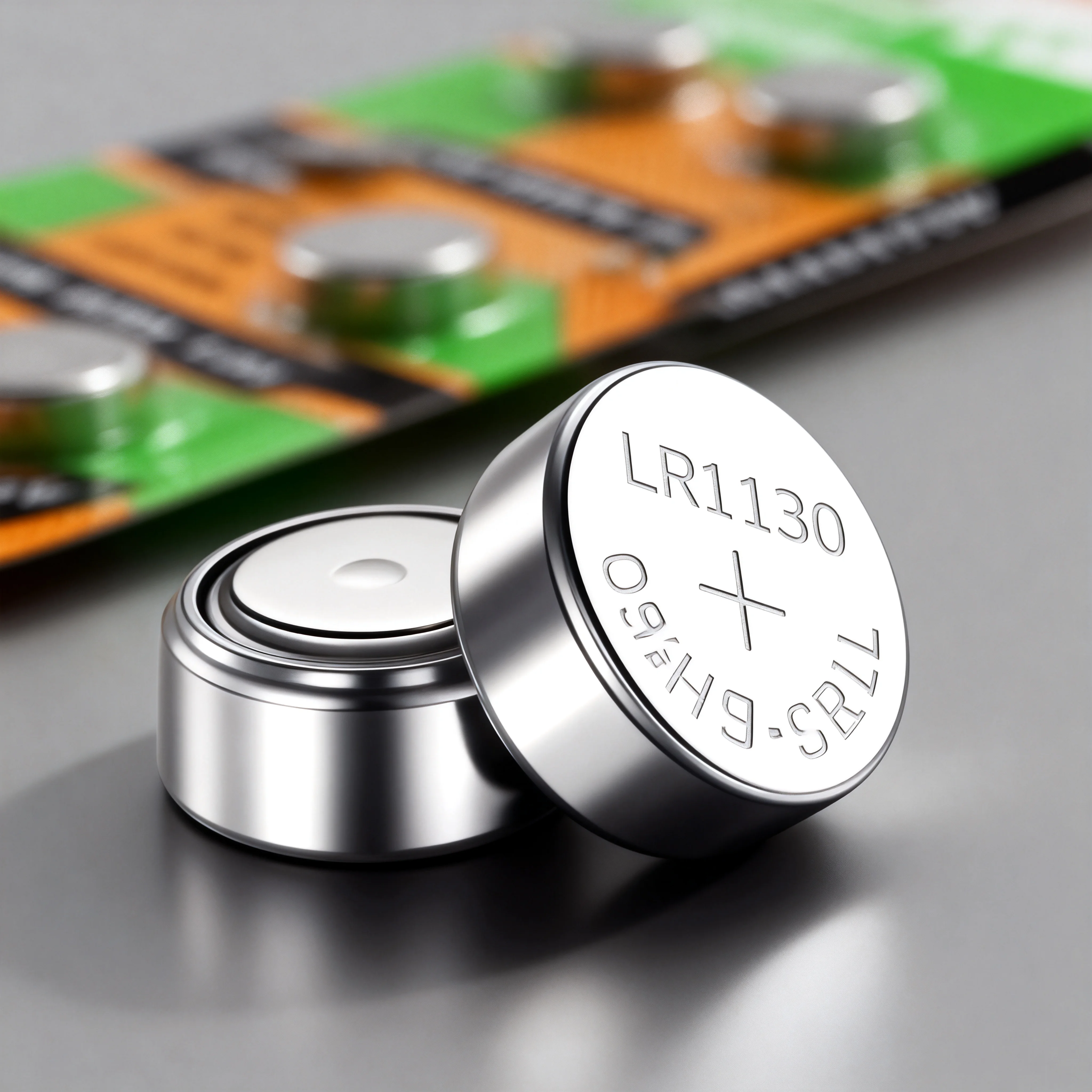 AG10 LR1130 1.55V Alkaline Coin Cell Battery Compatible with SR54 SR1130SW for Watch Hearing Aid Headphones Recorder
AG10 LR1130 1.55V Alkaline Coin Cell Battery Compatible with SR54 SR1130SW for Watch Hearing Aid Headphones Recorder