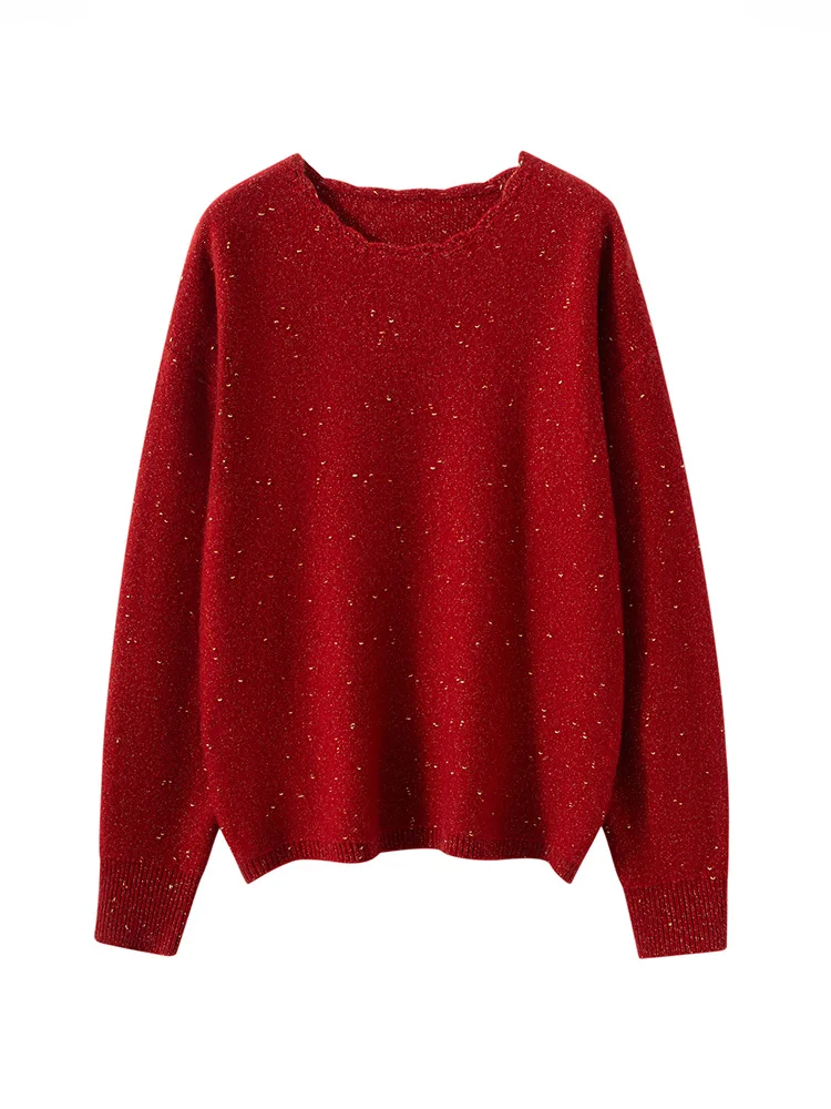 Exquisite Women's Warm Soft Flower Pleated O-Neck Pullover 100% Cashmere Sweater Autumn Winter Elegant French Style Clothing Top
Exquisite Women's Warm Soft Flower Pleated O-Neck Pullover 100% Cashmere Sweater Autumn Winter Elegant French Style Clothing Top