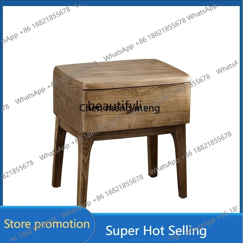 Прикроватная тумбочка из массива дерева, современный простой шкафчик для хранения из ясеня, прикроватная тумбочка для спальни 3001
Прикроватная тумбочка из массива дерева, современный простой шкафчик для хранения из ясеня, прикроватная тумбочка для спальни 3001