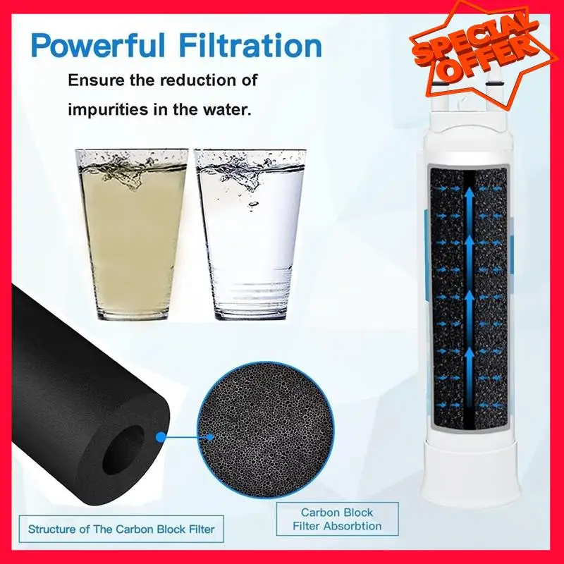 -ESTR FPPWFU01 Аксессуары для фильтров для воды EPPWFU01 Pure Advantage Pure Pour PWF-1 Фильтр для воды 3 шт.
-ESTR FPPWFU01 Аксессуары для фильтров для воды EPPWFU01 Pure Advantage Pure Pour PWF-1 Фильтр для воды 3 шт.