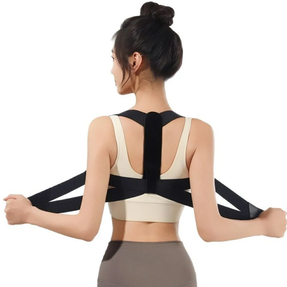 Correction anti-hunchback correction trainer back posture strap light and thin beautiful back hunchback invisible posture strap
Correction anti-hunchback correction trainer back posture strap light and thin beautiful back hunchback invisible posture strap