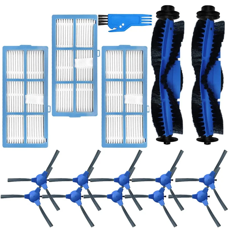 High Quality-Replacement Parts Roller Brush Side Brush HEPA Filters For Proscenic 850T Robotic Vacuum Cleaner Accessories,Replac
High Quality-Replacement Parts Roller Brush Side Brush HEPA Filters For Proscenic 850T Robotic Vacuum Cleaner Accessories,Replac