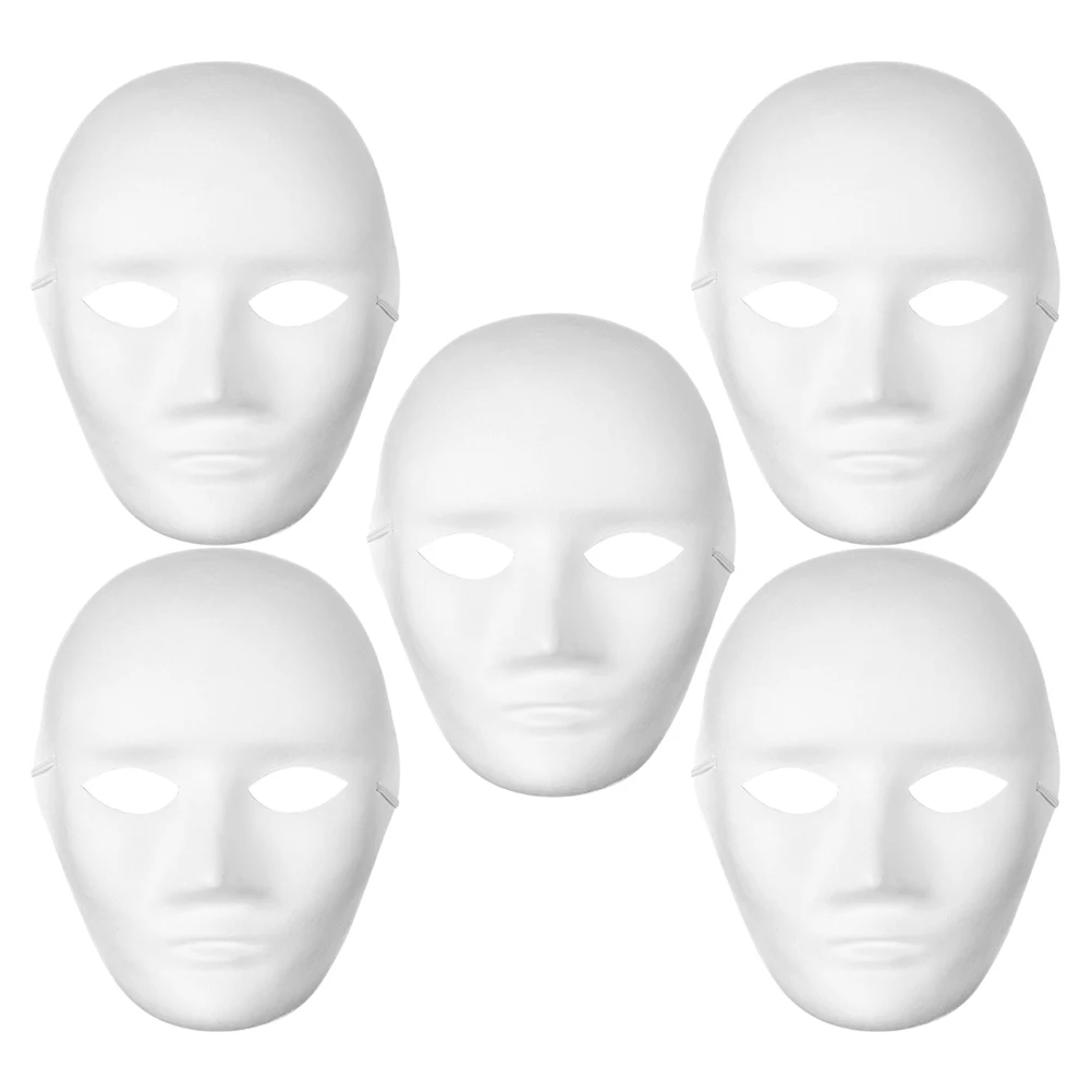 5pcs White Blank Masks DIY Paper Masquerade Bulk Kit for Kids Parties Birthday Gifts Craft Classes Safe Material Lightweight
5pcs White Blank Masks DIY Paper Masquerade Bulk Kit for Kids Parties Birthday Gifts Craft Classes Safe Material Lightweight