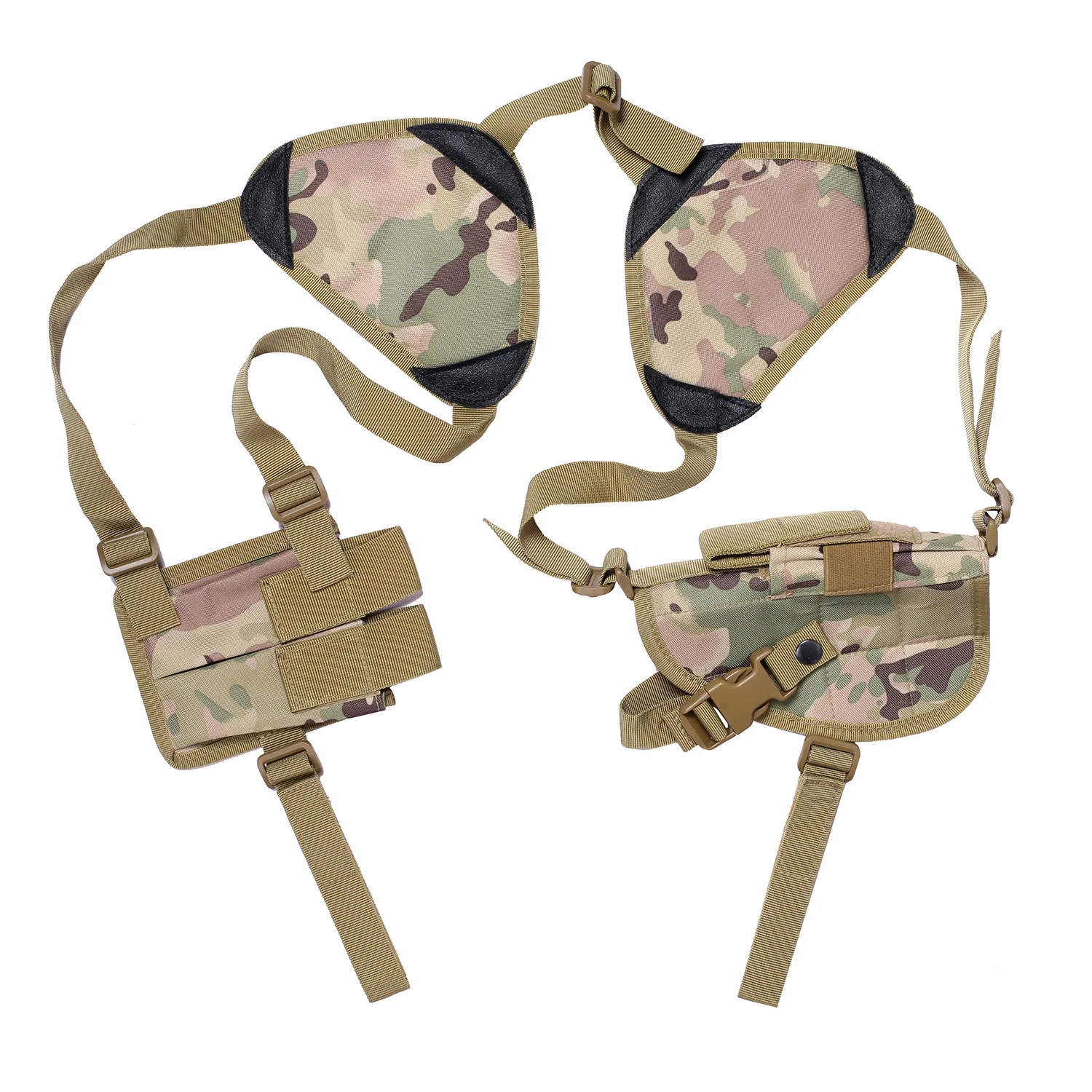 Adjustable Tactical Armpit Holster Wholesale, Portable Backpack, Armpit Magazine, Men's Fashionable Tactical Magazine
Adjustable Tactical Armpit Holster Wholesale, Portable Backpack, Armpit Magazine, Men's Fashionable Tactical Magazine