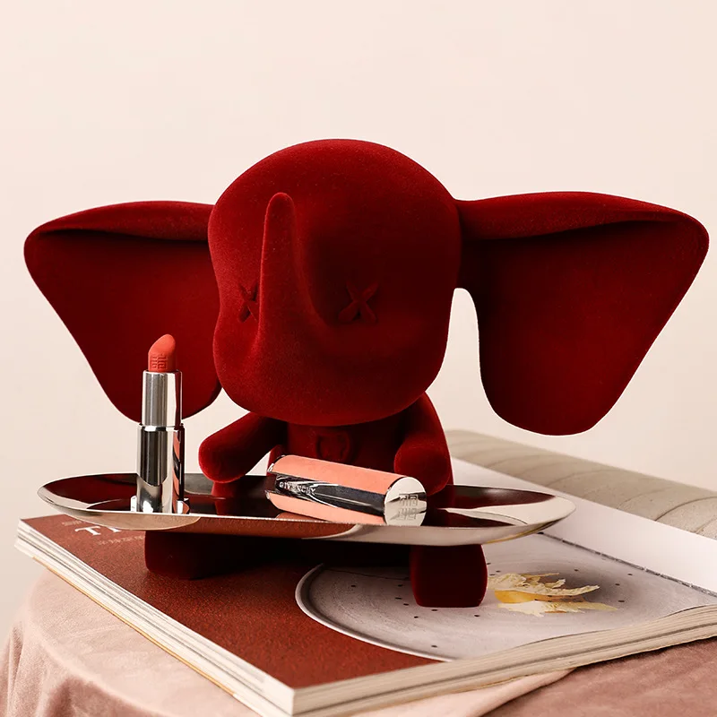 Magijew Dumbo Tray Decoration Home Hallway Key Storage Living Room TV Cabinet Home Decoration
Magijew Dumbo Tray Decoration Home Hallway Key Storage Living Room TV Cabinet Home Decoration