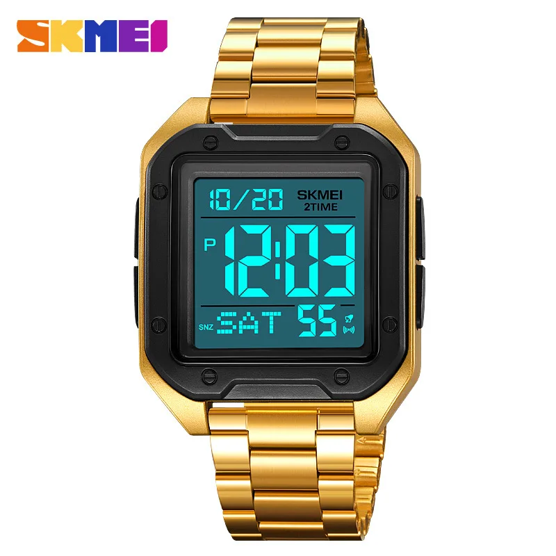 SkmeiDual-Time Watch Многофункциональные студенческие электронные часы Спорт на открытом воздухе Водонепроницаемые электронные часы
SkmeiDual-Time Watch Многофункциональные студенческие электронные часы Спорт на открытом воздухе Водонепроницаемые электронные часы