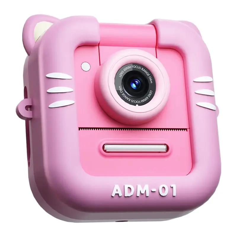 X12A-Mini Children 1080P Digital Camera Instant Printing Thermal Printing MP3 Video Camera 32G Memory Card Pink
X12A-Mini Children 1080P Digital Camera Instant Printing Thermal Printing MP3 Video Camera 32G Memory Card Pink