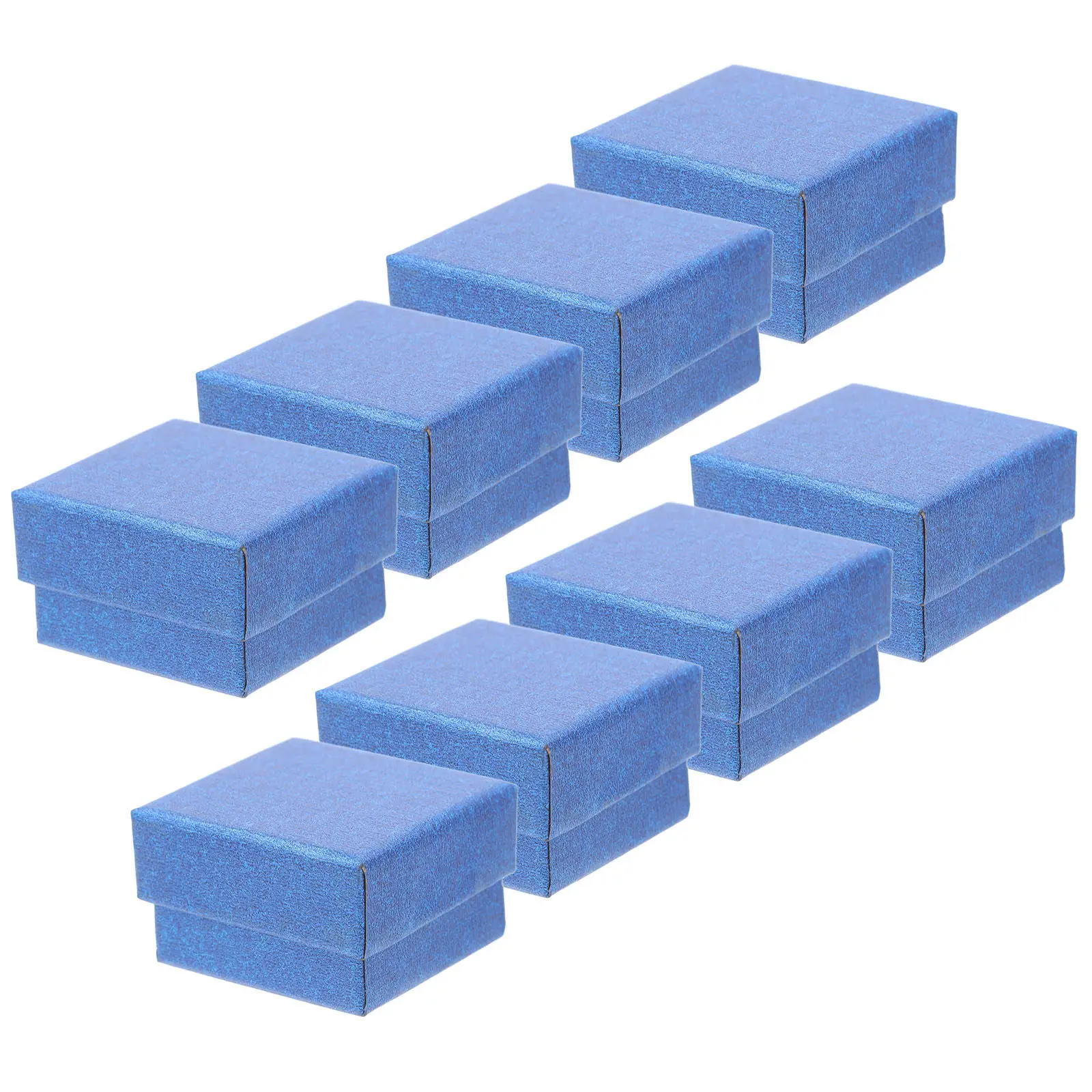 Набор из 10 штук: шкатулки для украшений (колец, ожерелий, браслетов), органайзеры для хранения, дорожные футляры для серег, маленькие подарочные упаковки для демонстрации
Набор из 10 штук: шкатулки для украшений (колец, ожерелий, браслетов), органайзеры для хранения, дорожные футляры для серег, маленькие подарочные упаковки для демонстрации