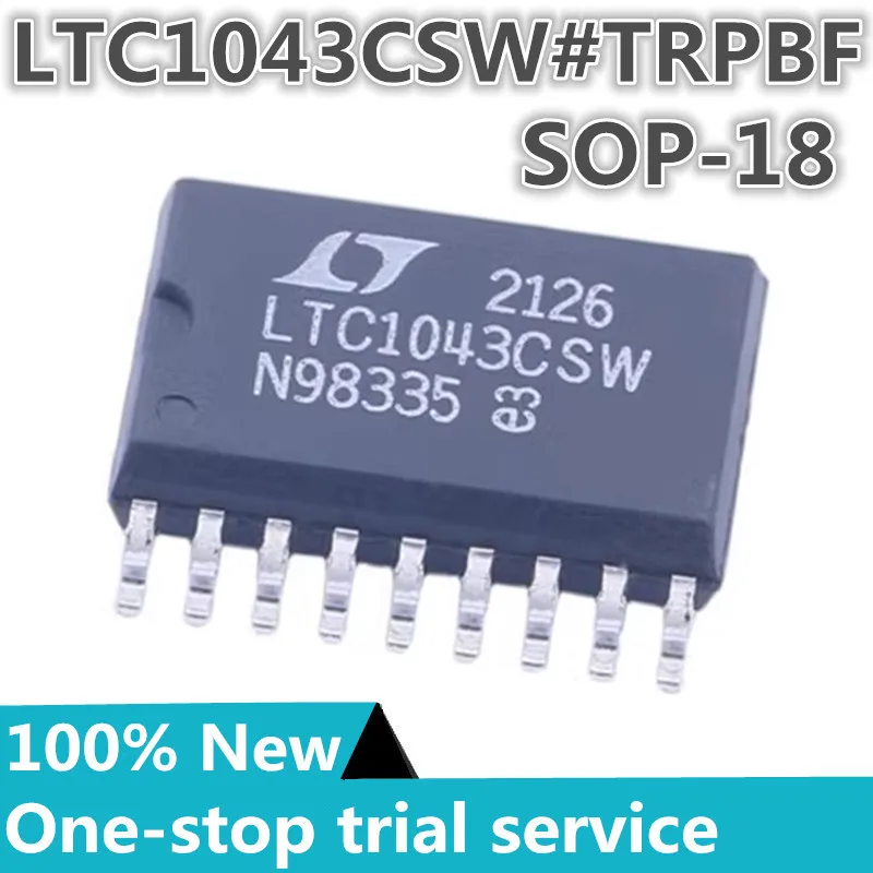 2-100 шт. % Новый LTC1043CSW LTC1043CSW # TRPBF CMOS аналоговый переключатель/чип регулятора SOP-18
2-100 шт. % Новый LTC1043CSW LTC1043CSW # TRPBF CMOS аналоговый переключатель/чип регулятора SOP-18