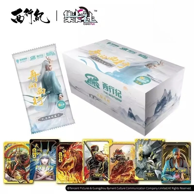 Card.Fun Официальная лицензированная карточная игра Xiyouji — ограниченная серия Battle Deck Sun Wukong — трендовая развивающая игрушка Douyin для мальчиков
Card.Fun Официальная лицензированная карточная игра Xiyouji — ограниченная серия Battle Deck Sun Wukong — трендовая развивающая игрушка Douyin для мальчиков