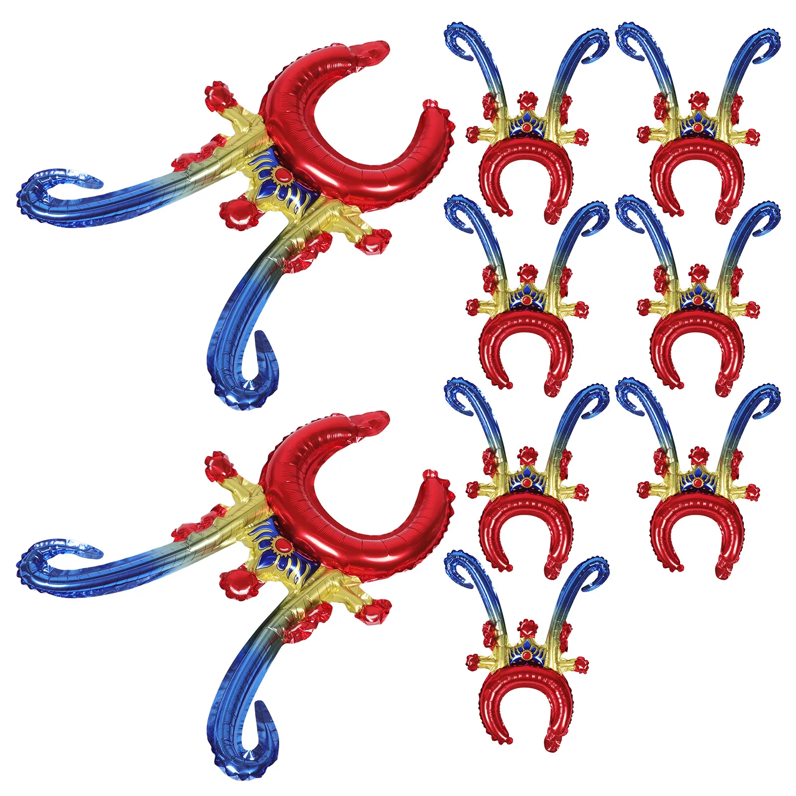 20pcs Sun Wukong Balloon Headband Inflatable Hair Hoop Chinese Opera Design Party Costume Accessory Birthday Carnival
20pcs Sun Wukong Balloon Headband Inflatable Hair Hoop Chinese Opera Design Party Costume Accessory Birthday Carnival