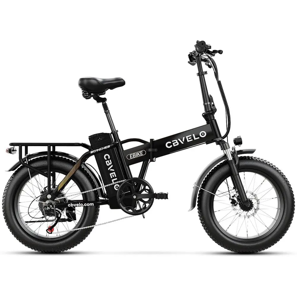 olding Electric Bike or Adults – 1000W Motor, 20"x3" at Tire, 48V Removable Battery, All-Terrain E-Bike with 7-Speed, ront Suspe
olding Electric Bike or Adults – 1000W Motor, 20"x3" at Tire, 48V Removable Battery, All-Terrain E-Bike with 7-Speed, ront Suspe