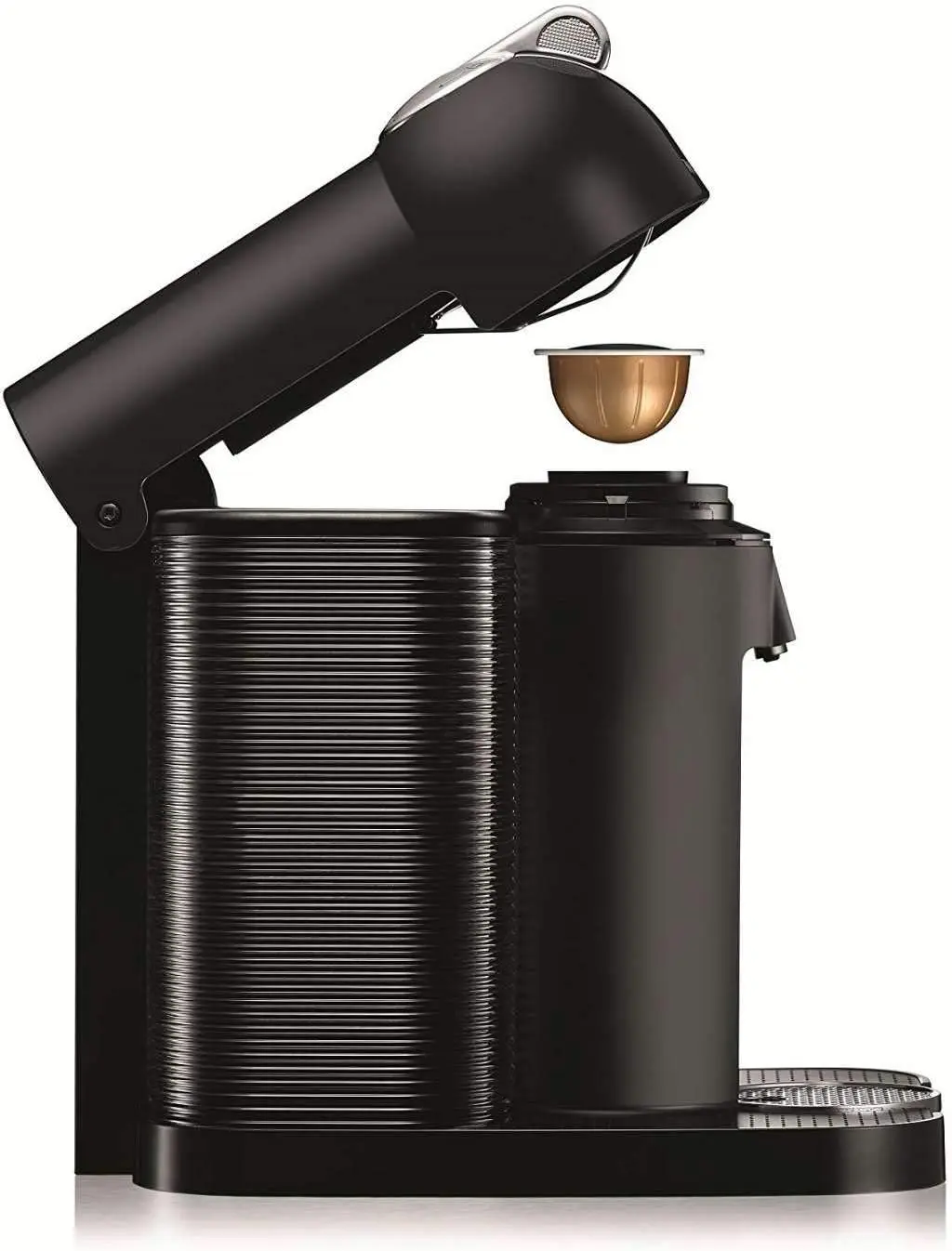 Matte Black with Aeroccino Milk Frother, Vertuo Coffee and Espresso Maker by Breville
Matte Black with Aeroccino Milk Frother, Vertuo Coffee and Espresso Maker by Breville