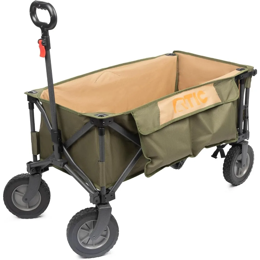 ultra-tough wagon folding utility cart with all-terrain wheels, foldable, portable, collapsible, push pull cart for camping, be
ultra-tough wagon folding utility cart with all-terrain wheels, foldable, portable, collapsible, push pull cart for camping, be