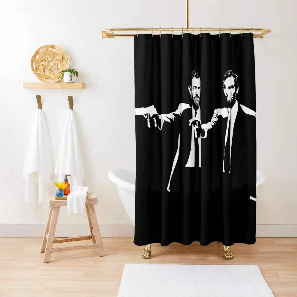 Grant and Lincoln Shower Curtain Elegant Bathroom Shower Sets For Bathroom Shower For Bathrooms Cute Curtain 
Grant and Lincoln Shower Curtain Elegant Bathroom Shower Sets For Bathroom Shower For Bathrooms Cute Curtain
