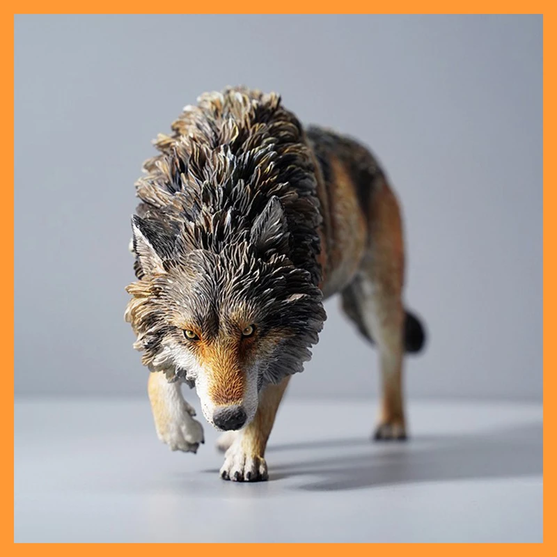 In Stock JXK JXK126 1/6 Scale North American Gray Wolf Static Animal Resine Model Fit 12'' Action Figure Body Toys Scene Props
In Stock JXK JXK126 1/6 Scale North American Gray Wolf Static Animal Resine Model Fit 12'' Action Figure Body Toys Scene Props
