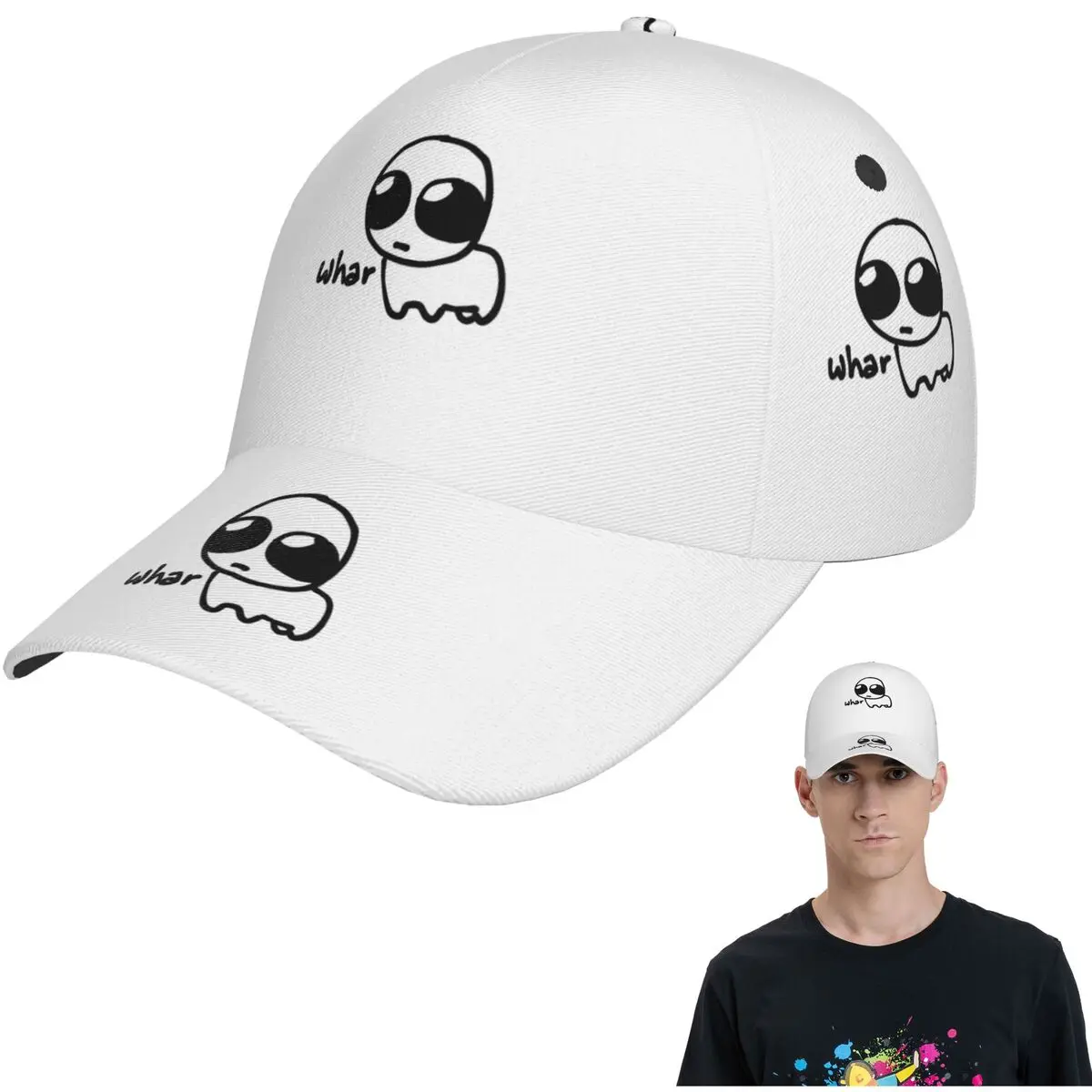 TBH аутизм существо мем Yippee сетчатые бейсболки Snapback модные бейсболки повседневные Casquette уличные для мужчин и женщин
TBH аутизм существо мем Yippee сетчатые бейсболки Snapback модные бейсболки повседневные Casquette уличные для мужчин и женщин