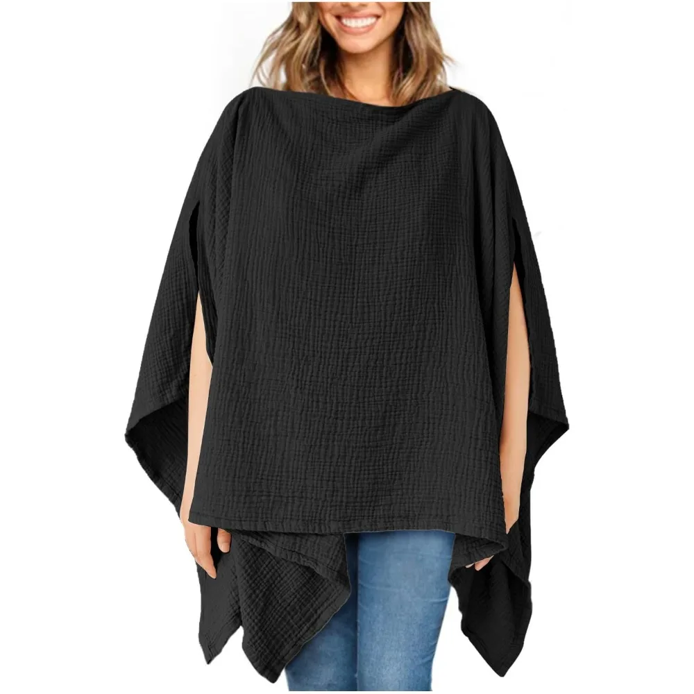 Solid Color Maternal Nursing Covers Comfortable Soft Feeding Clothes Anti-Exposure Breathable Breastfeeding Blanket
Solid Color Maternal Nursing Covers Comfortable Soft Feeding Clothes Anti-Exposure Breathable Breastfeeding Blanket