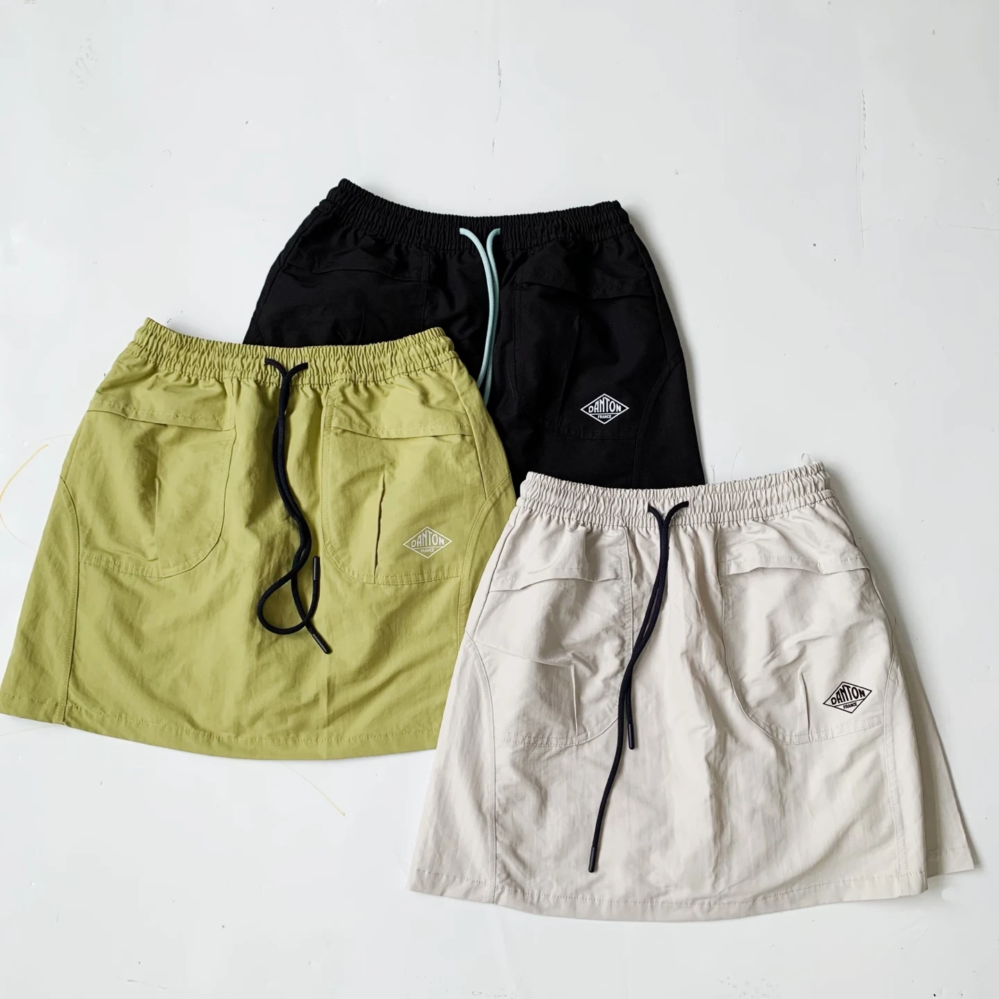 Street Sle Casual Workwear Pants Skirt Elastic Waist Dstring Simple Match Cotton Embroidery A-Line Skirt Youth Summer
Street Sle Casual Workwear Pants Skirt Elastic Waist Dstring Simple Match Cotton Embroidery A-Line Skirt Youth Summer