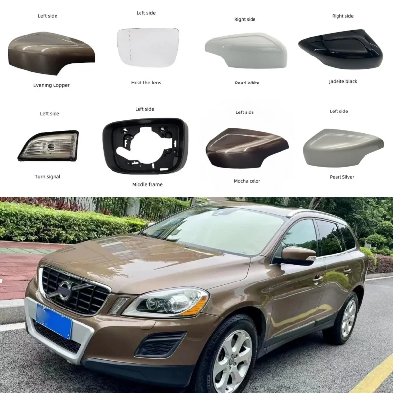 For Volvo XC60 2009 2010 2012 2013 Car Accessories Outer Rearview Mirror Frame Side Rearview mirror assembly
For Volvo XC60 2009 2010 2012 2013 Car Accessories Outer Rearview Mirror Frame Side Rearview mirror assembly