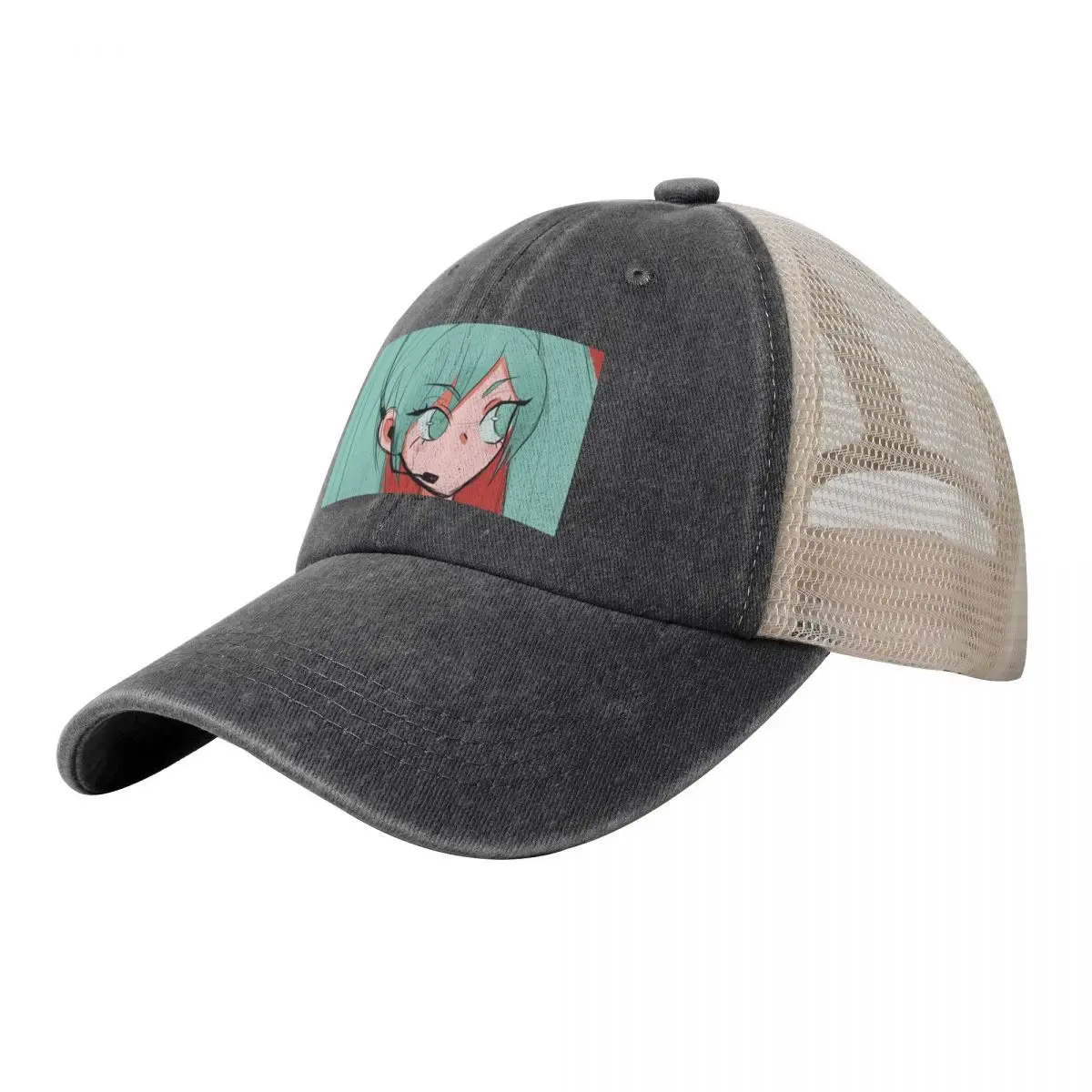 ...miku… Cowboy Mesh Baseball Cap funny hat Cosplay Wild Ball Hat Women Caps Men's
...miku… Cowboy Mesh Baseball Cap funny hat Cosplay Wild Ball Hat Women Caps Men's