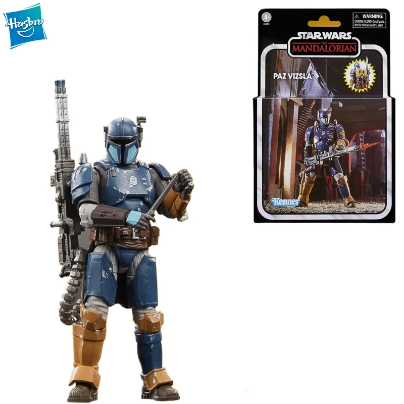 New Original Hasbro Star Wars THE MANDALORIAN PAZ VIZSLA Action Figure Model Gift
New Original Hasbro Star Wars THE MANDALORIAN PAZ VIZSLA Action Figure Model Gift