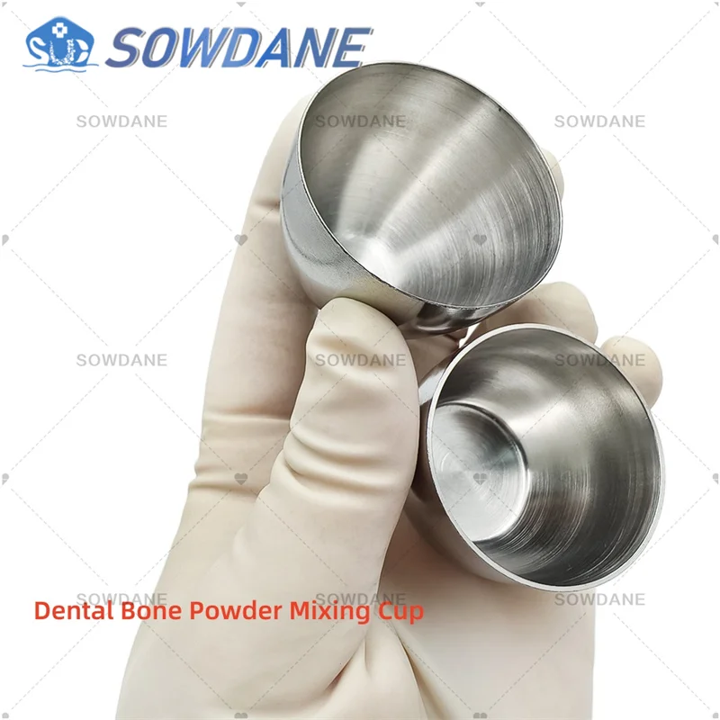 2pcs Dental Implant Lab Mixing Cup Bowl Dental Tool Bone Well Dental Injector Powder Spoon
2pcs Dental Implant Lab Mixing Cup Bowl Dental Tool Bone Well Dental Injector Powder Spoon