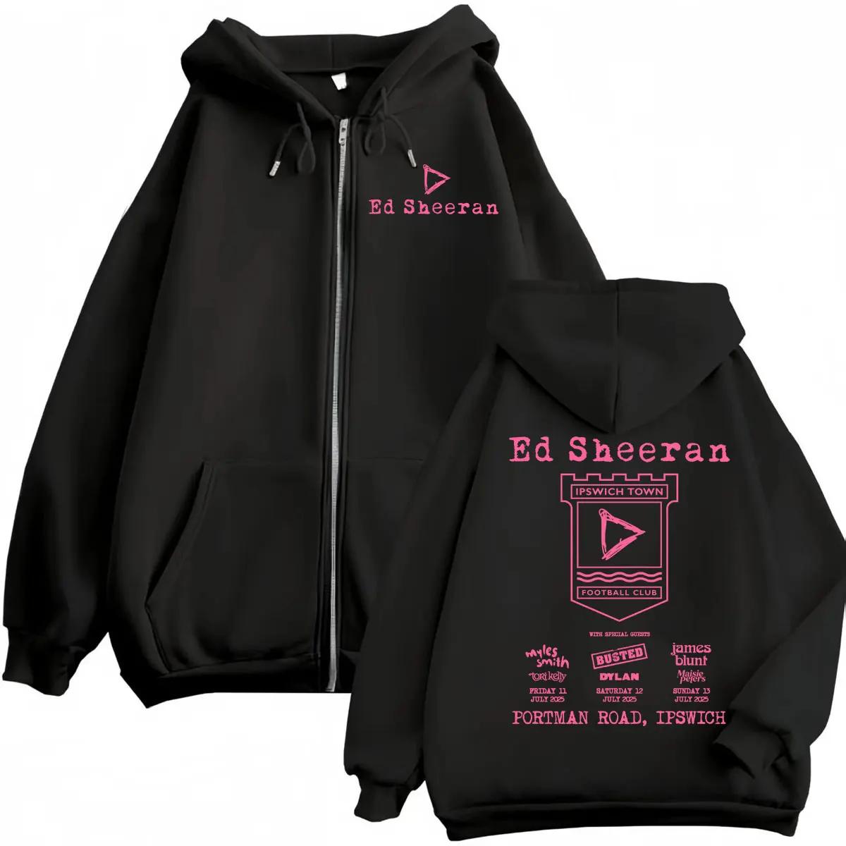 Ed Sheeran Play Tour 2025 Zipper Hoodie Men Women Clothing Fashion Y2k Zip Up Sweatshirt High Quality Fleece Oversized Pullovers
Ed Sheeran Play Tour 2025 Zipper Hoodie Men Women Clothing Fashion Y2k Zip Up Sweatshirt High Quality Fleece Oversized Pullovers