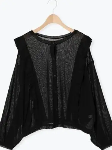 SamansaMos2 J3787 Японский легкий весенний вязаный кардиган двустороннего ношения с кружевной отделкой, стандартный крой, длинный рукав
SamansaMos2 J3787 Японский легкий весенний вязаный кардиган двустороннего ношения с кружевной отделкой, стандартный крой, длинный рукав