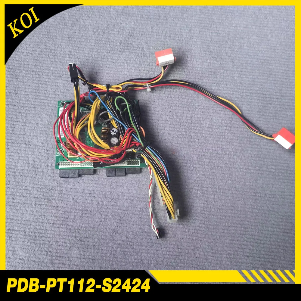For Super-micro PDB-PT112-S2424 Server Power Backplane Power Distribution Board 24+8 4PIN 
For Super-micro PDB-PT112-S2424 Server Power Backplane Power Distribution Board 24+8 4PIN