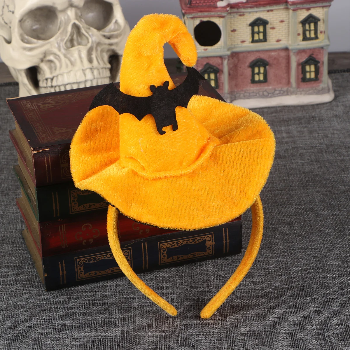 Halloween Headb Skull Design Party Supplies Hair for Girls Non Fading Durable Accessory Kids Adults Costumes
Halloween Headb Skull Design Party Supplies Hair for Girls Non Fading Durable Accessory Kids Adults Costumes
